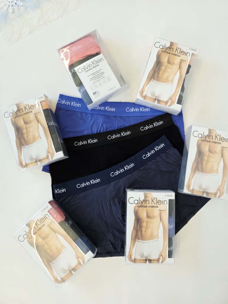 Calvin Klein Boxershorts für Männer 3er Box