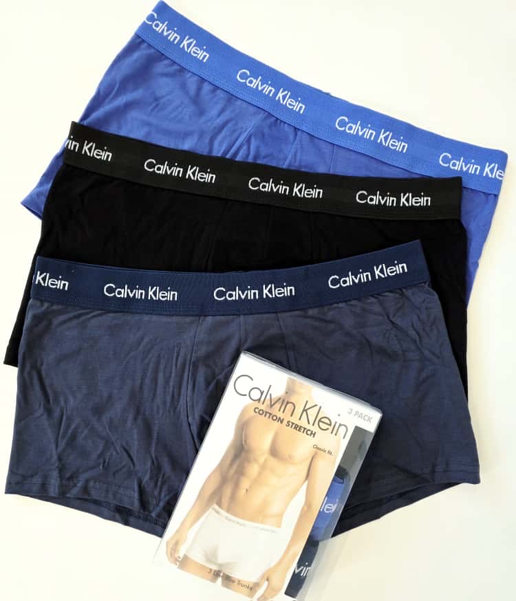Calvin Klein Boxershorts für Männer 3er Box