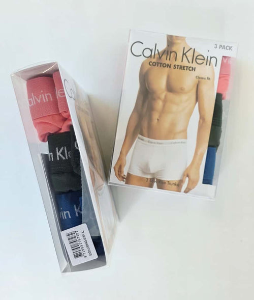 Calvin Klein Boxershorts für Männer 3er Box