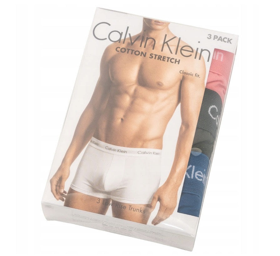 Calvin Klein Boxershorts für Männer 3er Box