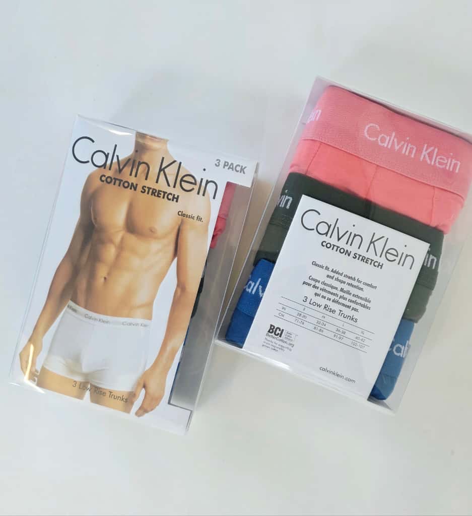 Calvin Klein Boxershorts für Männer 3er Box