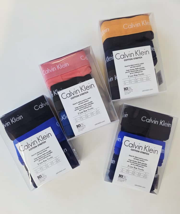 Calvin Klein Boxershorts für Männer 3er Box