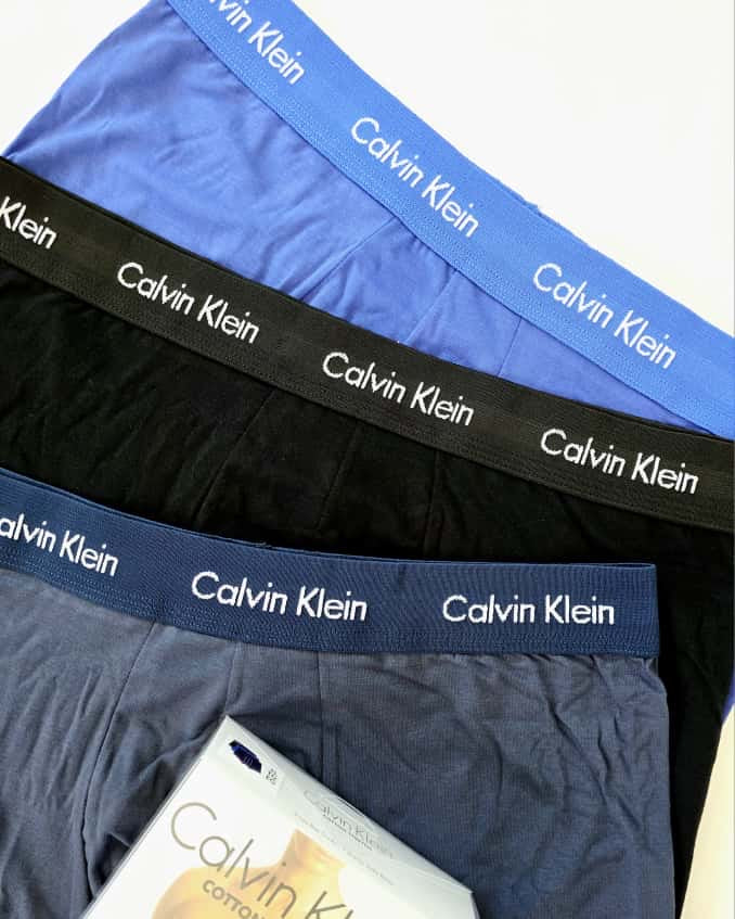 Calvin Klein Boxershorts für Männer 3er Box