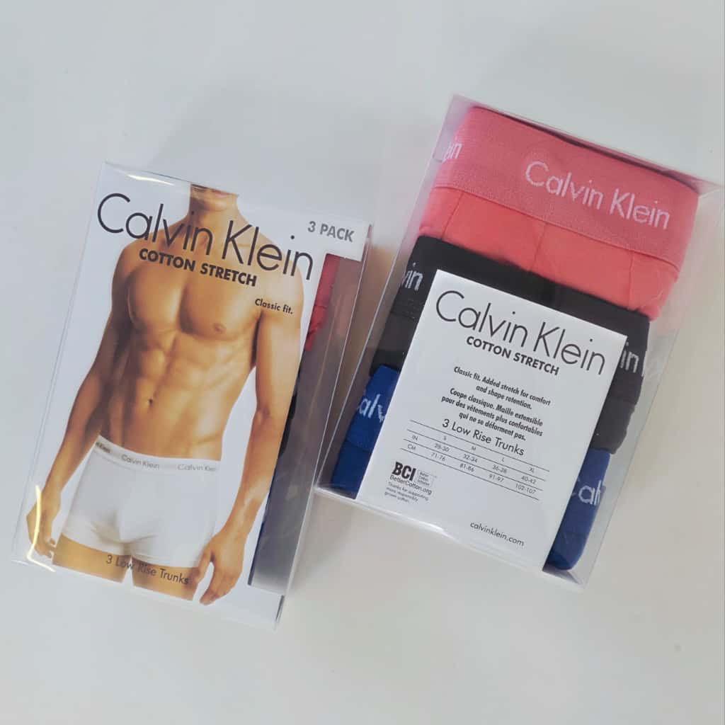 Calvin Klein Boxershorts für Männer 3er Box