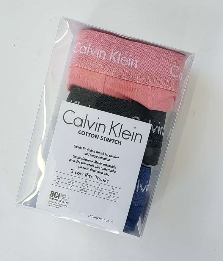 Calvin Klein Boxershorts für Männer 3er Box