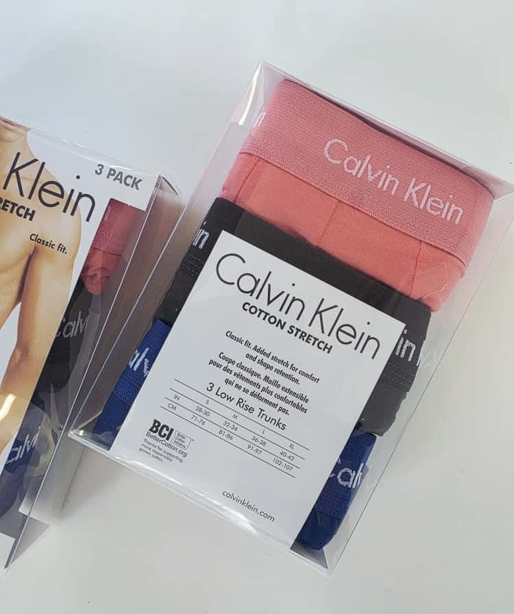 Calvin Klein Boxershorts für Männer 3er Box