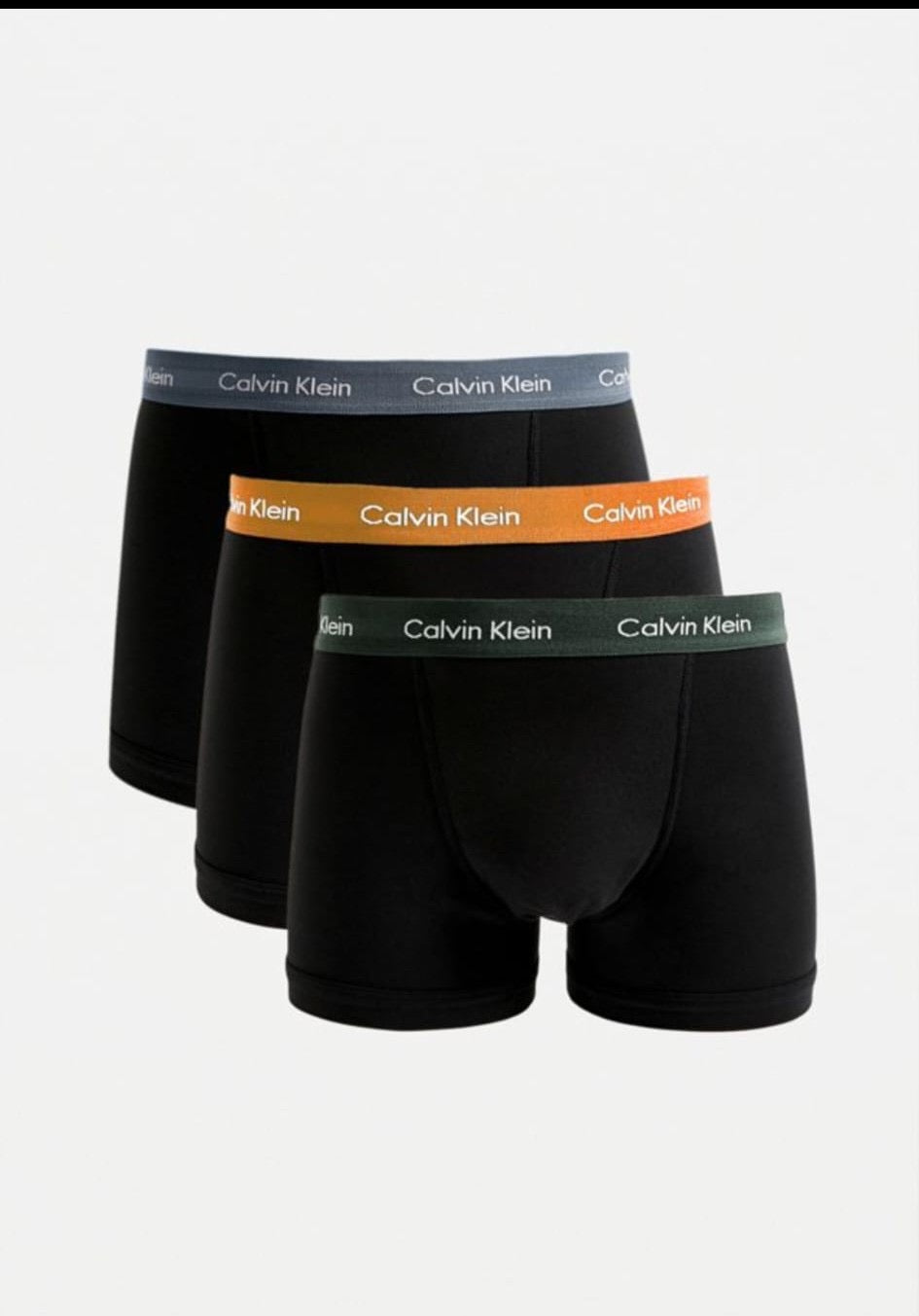 Calvin Klein Boxershorts für Männer 3er Box