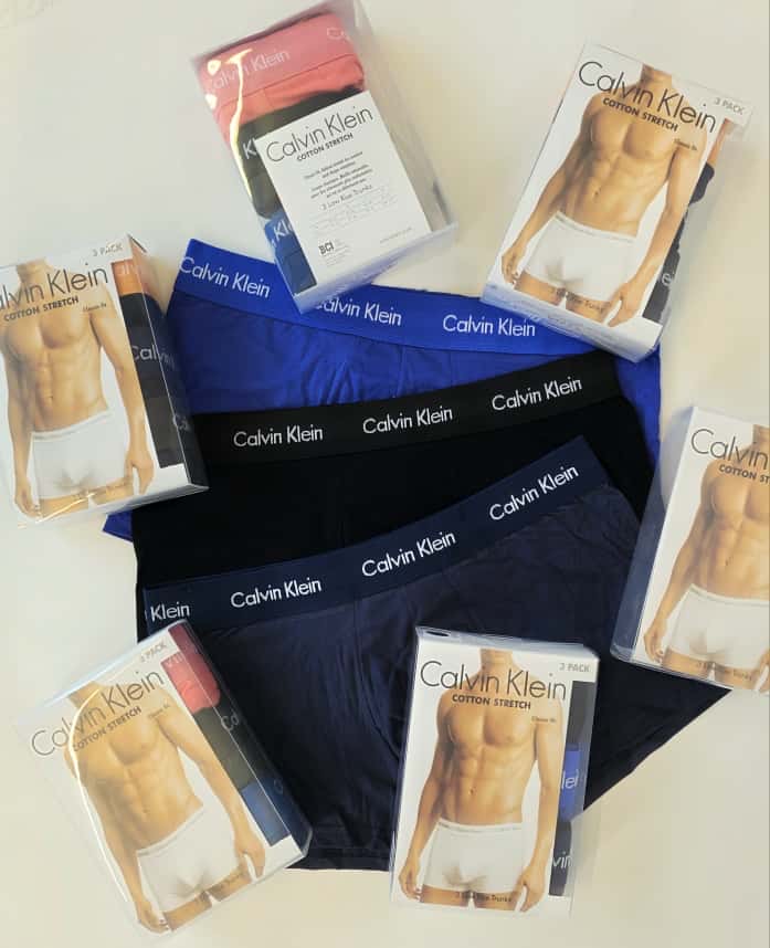 Calvin Klein Boxershorts für Männer 3er Box
