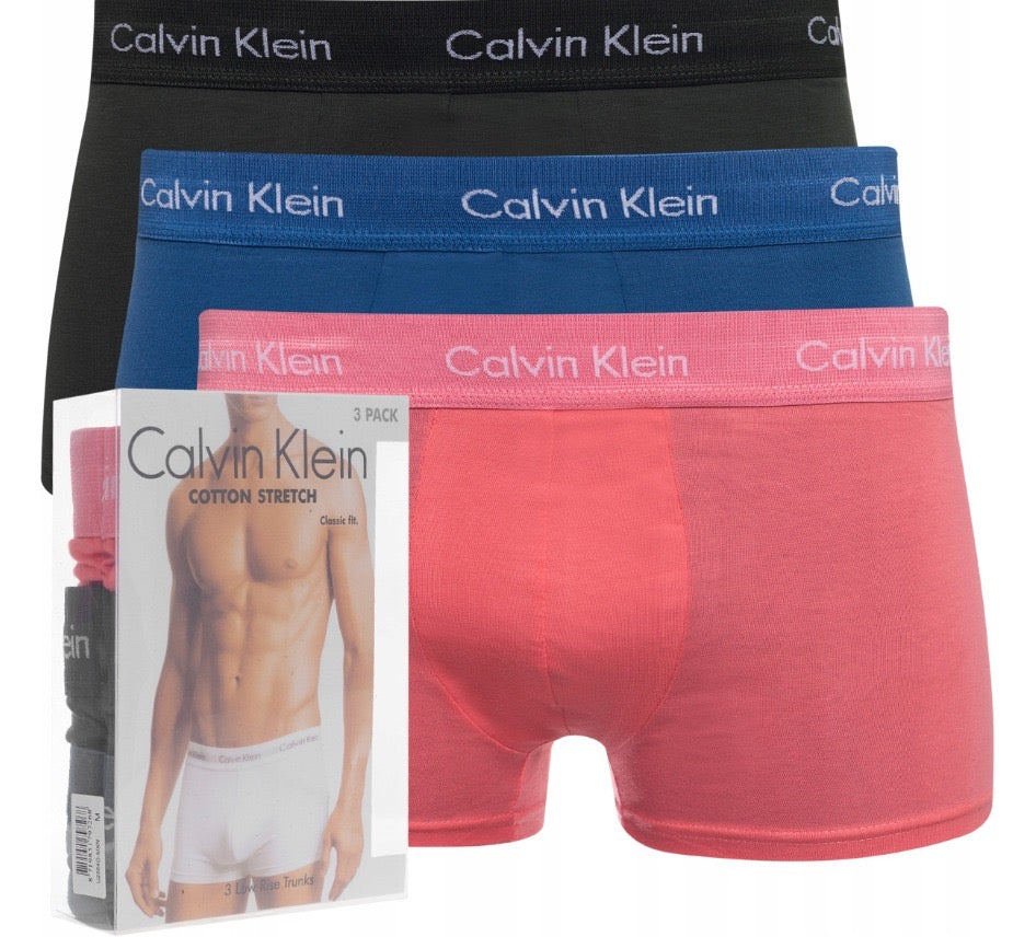 Calvin Klein Boxershorts für Männer 3er Box